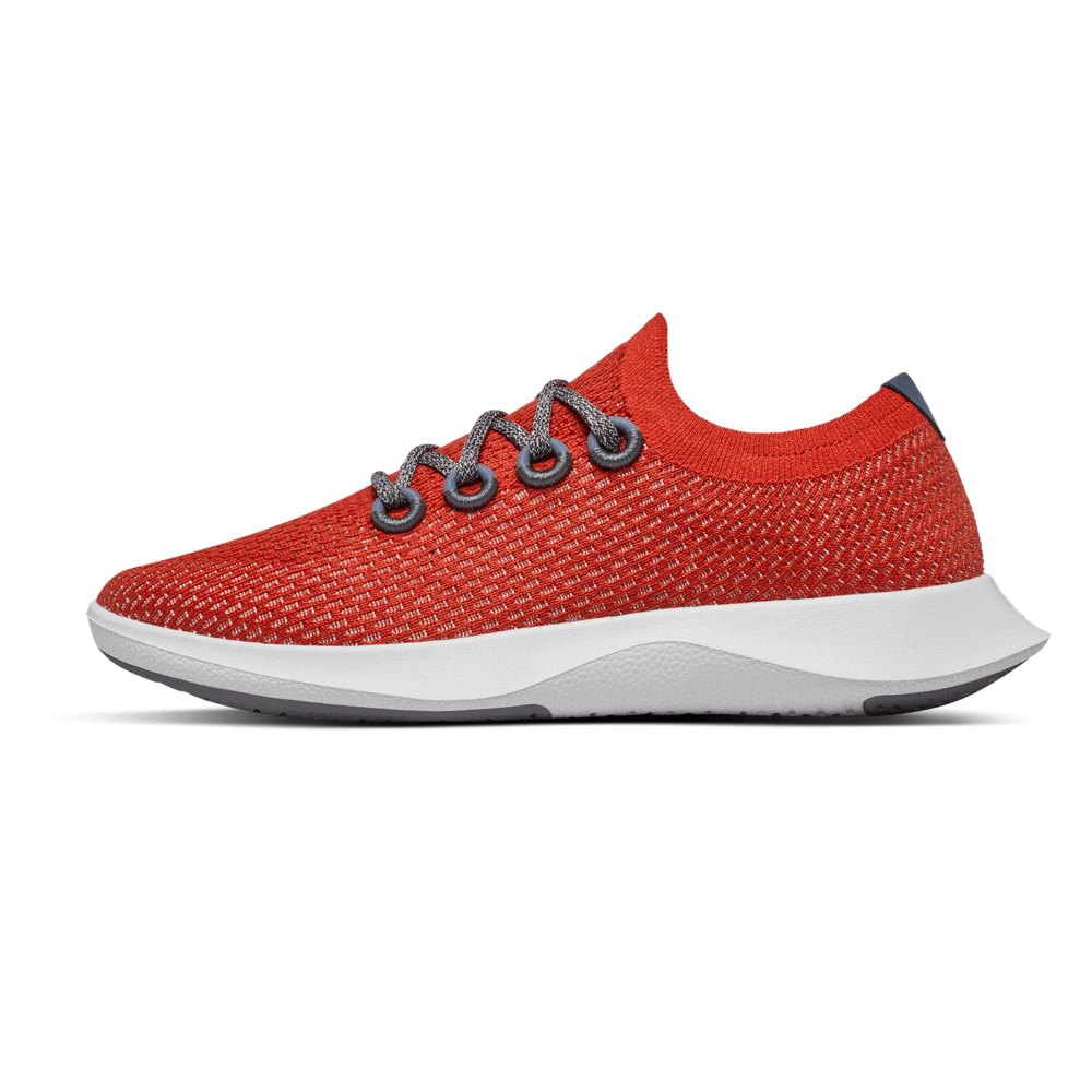 Allbirds Women\'s Tree Dashers - Running Shoes Red - NOX548396